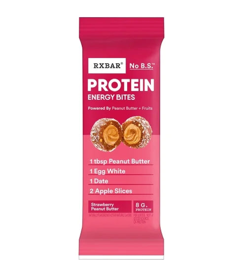 RXBAR Protein Energy Bites Strawberry Peanut Butter