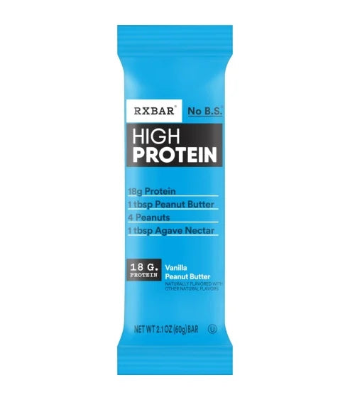 RXBAR High Protein Vanilla Peanut Butter